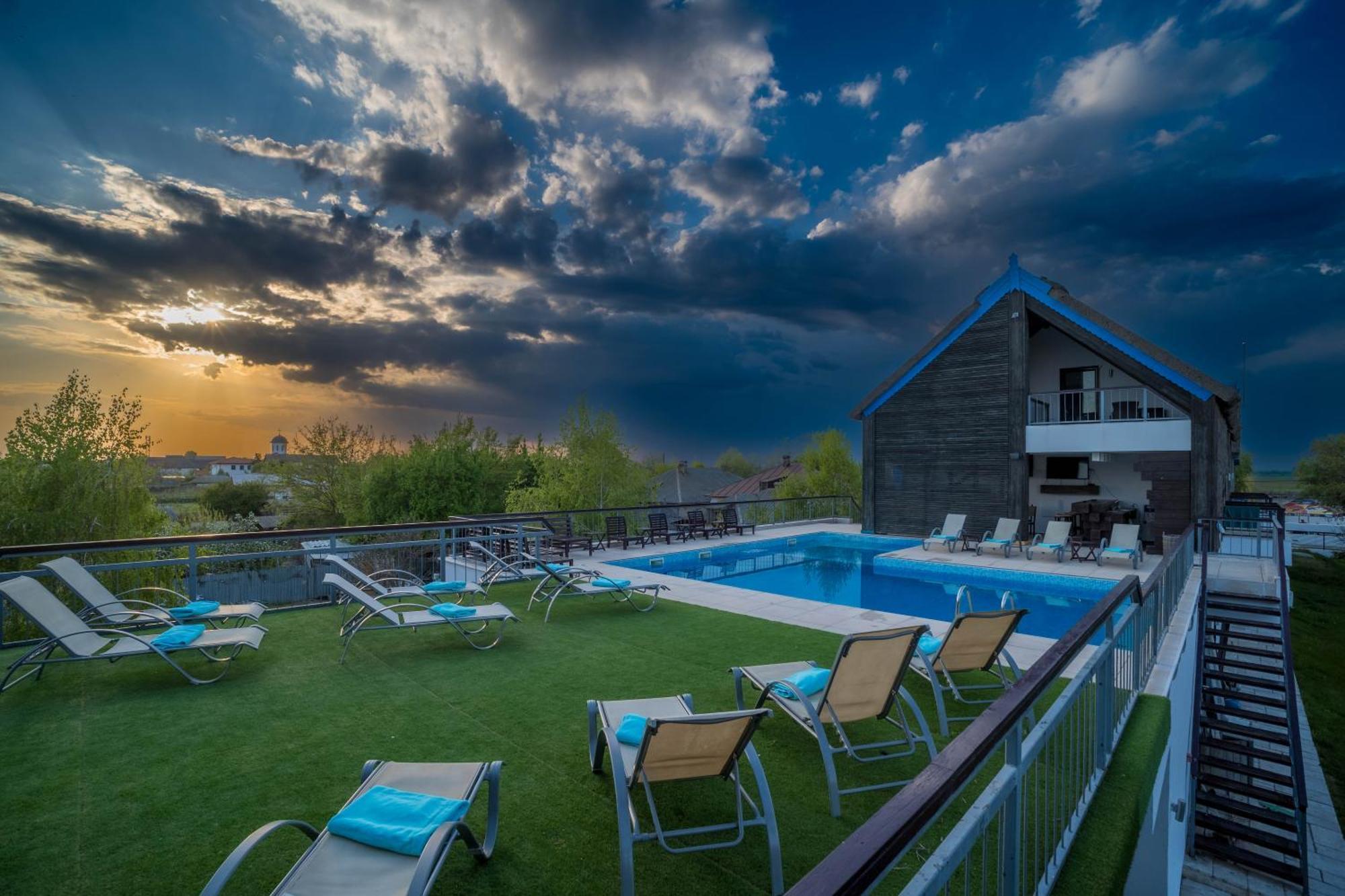 Delta Boutique & Carmen Silva Resort كريسان المظهر الخارجي الصورة