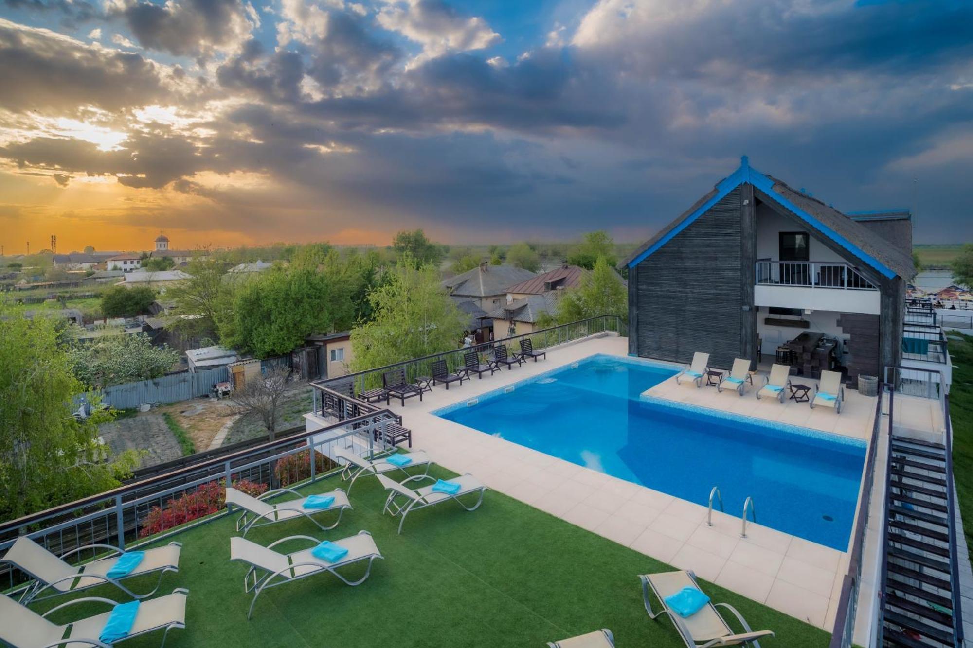 Delta Boutique & Carmen Silva Resort كريسان المظهر الخارجي الصورة
