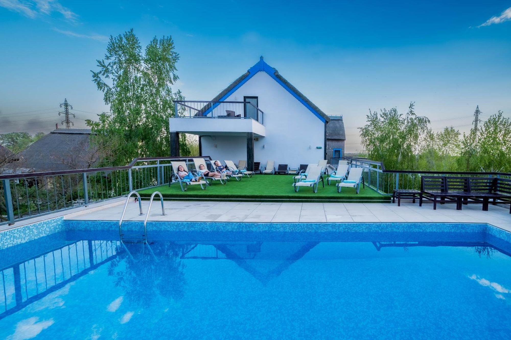 Delta Boutique & Carmen Silva Resort كريسان المظهر الخارجي الصورة