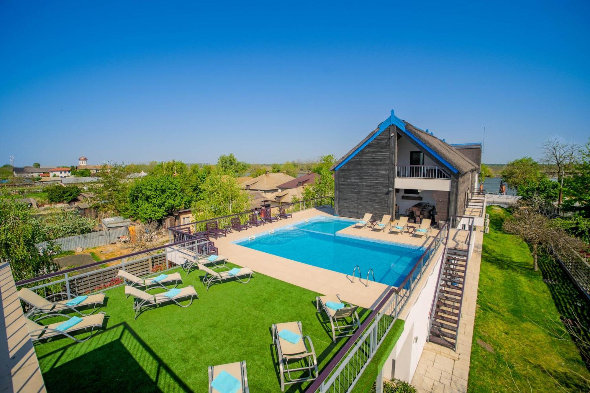 Delta Boutique & Carmen Silva Resort كريسان المظهر الخارجي الصورة